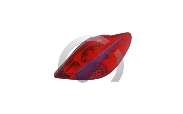 P207 to 2009 Right tail light