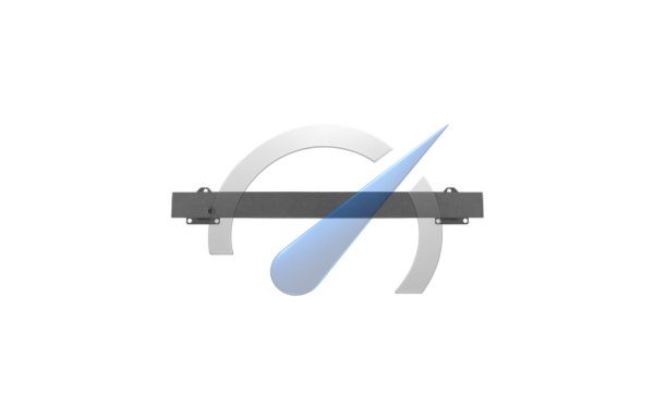 P207 Front bumper beam