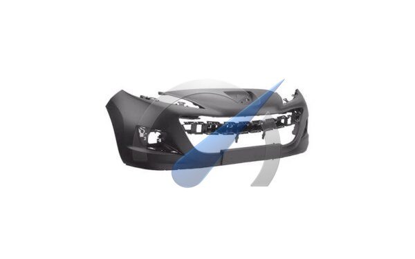 P207 from 2009 Front bumper in primer with/without fog lights