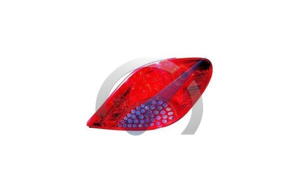 P207 to 2009 Right tail light