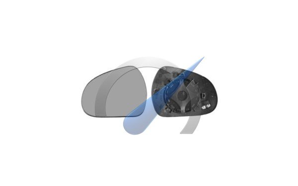 P207 Speilglass høyre +/- oppvarmet