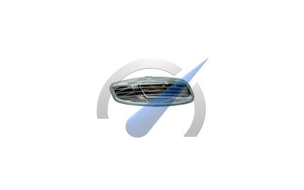 P207 Side light in right mirror
