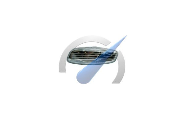 P207 Side light in left mirror