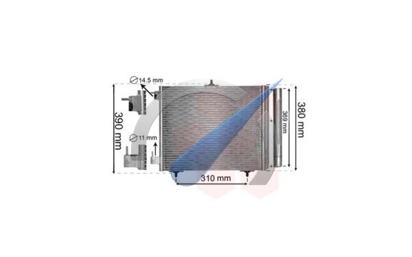 P207 Condenser with dryer