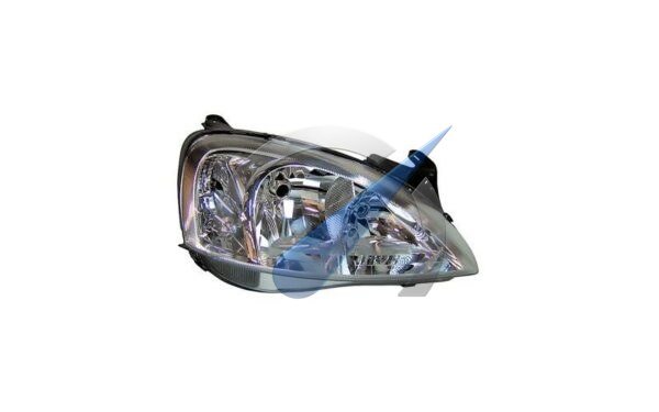 Corsa C from 2005 Headlight right H7 + H1 for electric control.