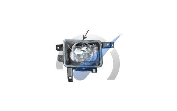 Corsa C bis 2004 Linke Nebelscheinwerfer