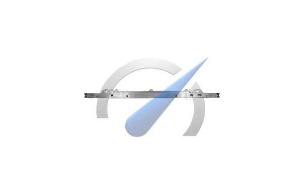 Corsa D Kühlerquerträger aus Aluminium