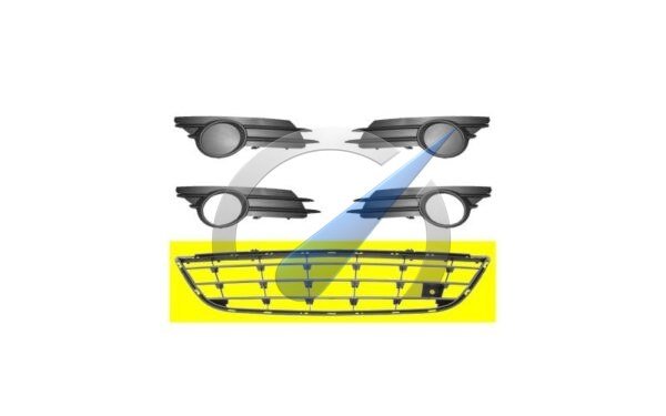 Corsa D Grill onder