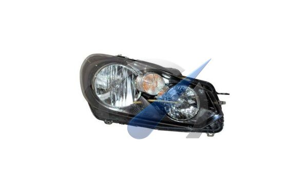 Koplamp rechts H7 + H15 geschikt voor Golf 6 2008-2012