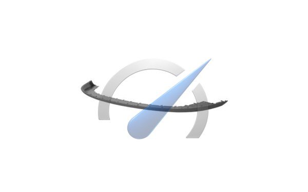 Spoiler suitable for Golf 5 2003-2009