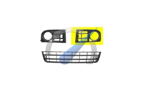 Cache antibrouillard gauche ouvert pour Golf 5 2.0 FSI / Diesel (2004-2009)