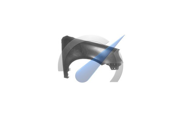 Right front fender suitable for Golf 5 2004-2009