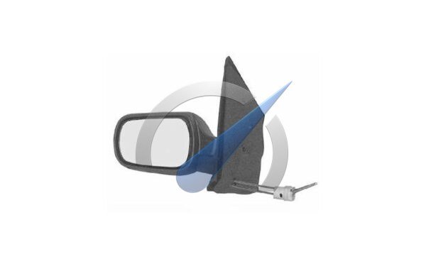 Fiesta 05-08 Left full side mirror primer