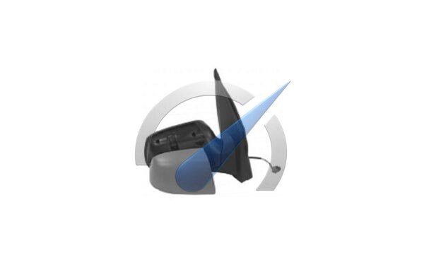 Fiesta 05-08 Electric side mirror full right primer