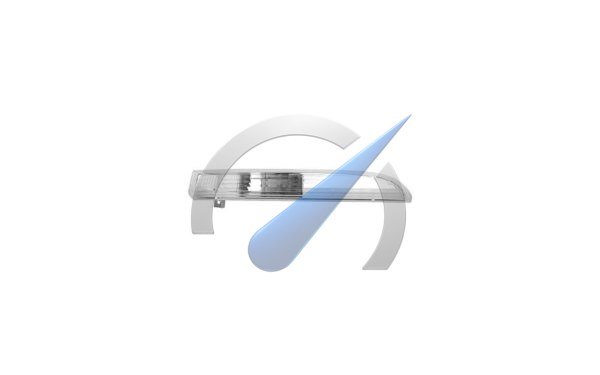 Intermitente blanco derecho apto para Passat