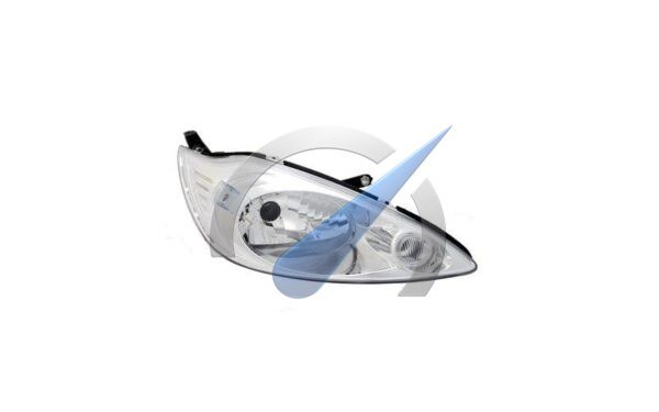 Ka 2009-2016 Headlight right H4 with electric motor