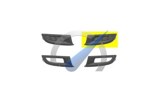Mistlamp kap links dicht geschikt voor Polo 6R  2009-2014