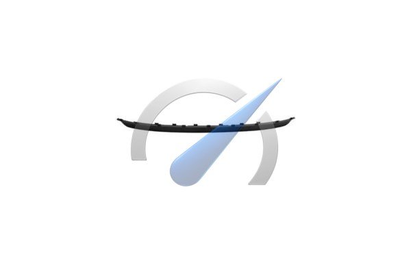 Bumper spoiler suitable for Polo 6R 2009-2014