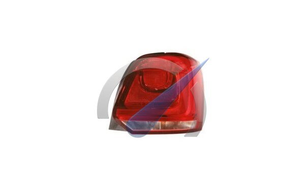 Right rear light without electrical part suitable for Polo 6R 2009-2014