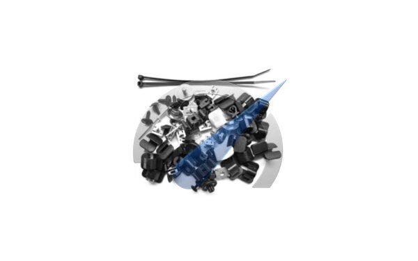 Damage mounting kit suitable for Polo 9N3 2006-2009