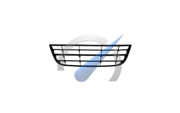 Lower grille suitable for Polo 9N3 2006-2009