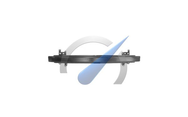 Front bumper bar suitable for Polo 9N3 2006-2009