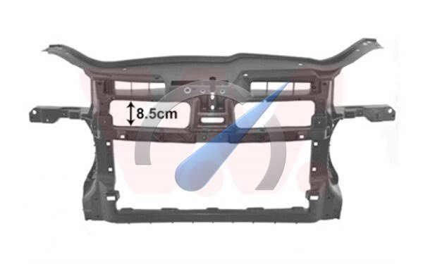 Foran 1,4 59 kW / 1,6 / 1,9 TDi 77 kW BXE passer til Golf 5 stasjonsvogn