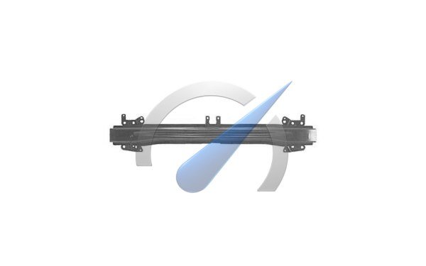 Traverse de pare-chocs avant compatible avec Golf 5 break / GTI