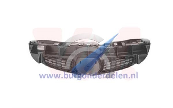 Aygo von 1/2009-2/2012 Grill dekorativer Grill