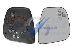 Jumpy Spiegelglas rechts verwarmd dodehoek bewakingssysteem
