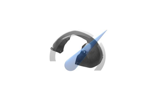 Right wheel arch liner suitable for Golf 5 Variant
