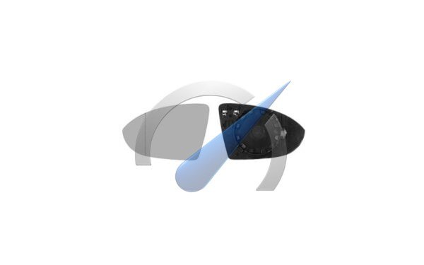 Spiegelglas links vewarmd asferisch geschikt voor Golf 7 & 7.5 2012-2020