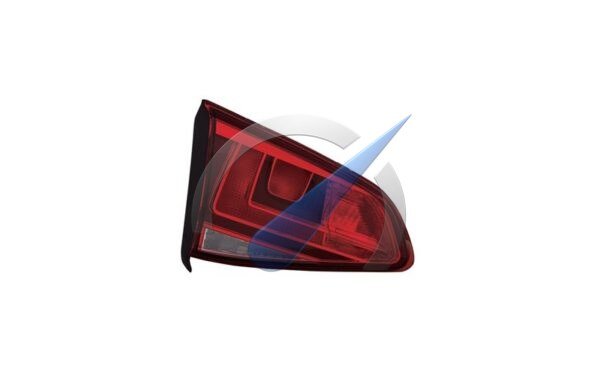 Inner tail light lens tinted left suitable for Golf 7 2012-2017