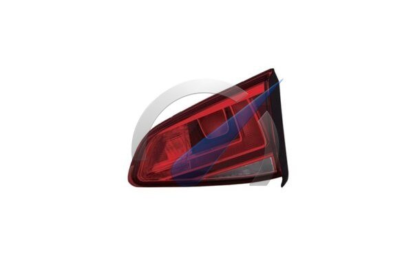 Feu arrière intérieur teinté droit, compatible avec Golf 7 2012-2017
