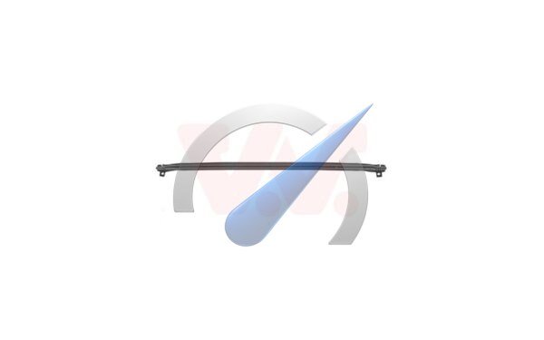 Lower reinforcement bar for Golf 6 2009-2012