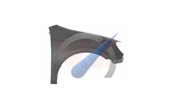 Front fender right suitable for Golf 6 2008-2012