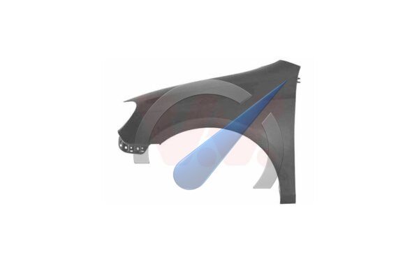Front fender left suitable for Golf 6 2008-2012
