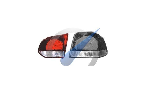 Achterlichtglas binnen rechts geschikt voor Golf 6 2009-2012