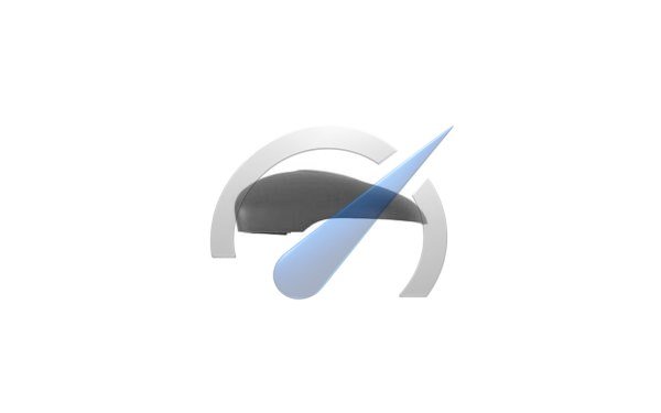 Cubierta negra para el espejo retrovisor exterior derecho, apta para Golf 6 2009-2012.
