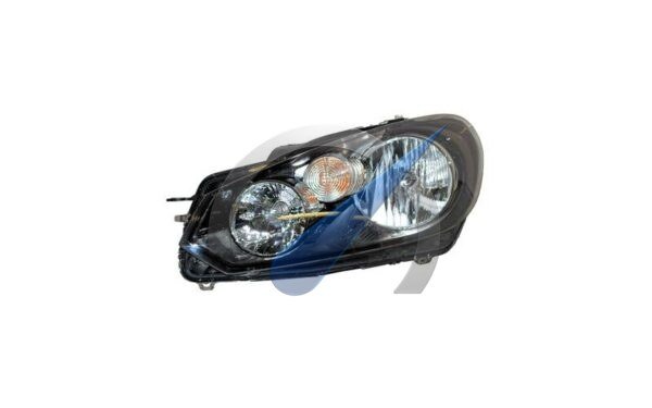 Phare gauche H7 + H15 compatible avec Golf 6 2008-2012
