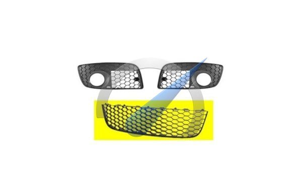 Lower grille suitable for Golf 5 GTI 2004-2009