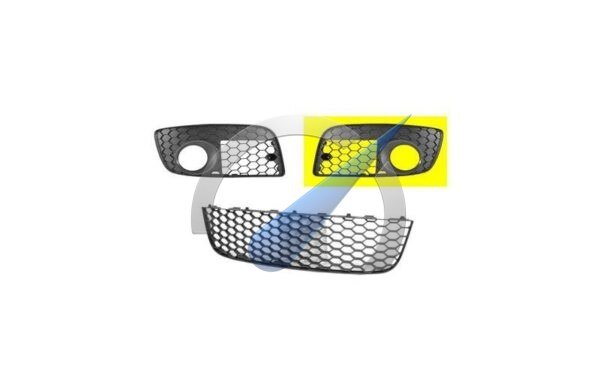 Left open fog light cover suitable for Golf 5 GTI 2003-2009