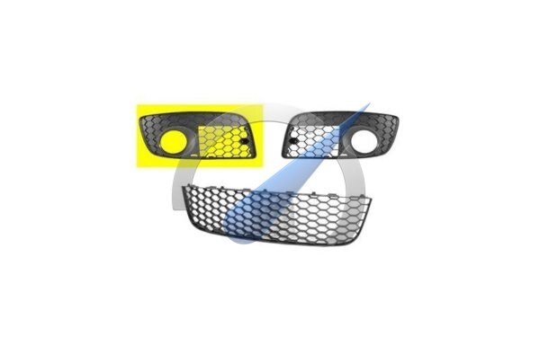 Mistlamp kap rechts open geschikt voor Golf 5 GTI 2003-2009