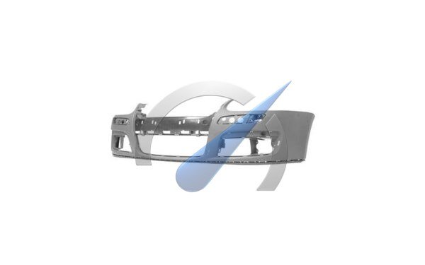 Primed front bumper suitable for Golf 5 GTI 2004-2009