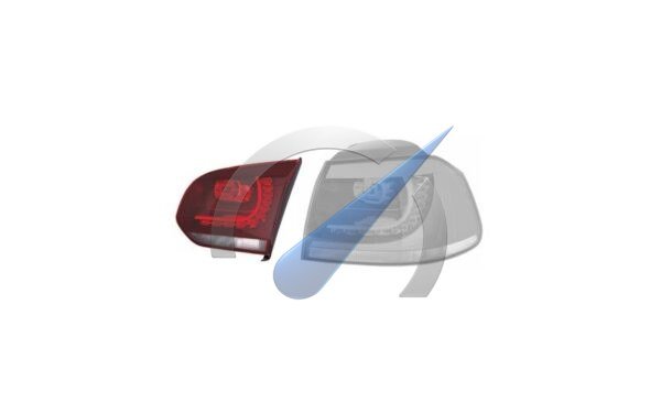 GTI GTD Right LED inner rear light suitable for Golf 6 2008-2012