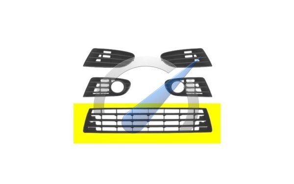 Lower grille suitable for Golf Plus 2005-2009