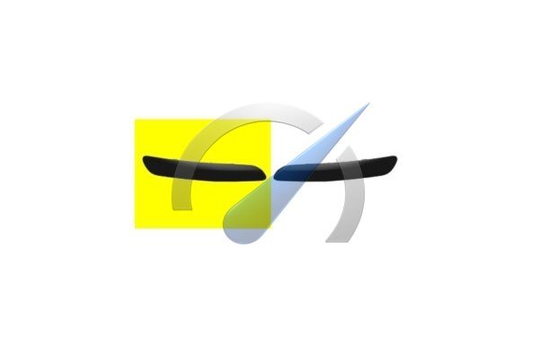 Perfil de parachoques derecho negro apto para Golf Plus 2005-2009
