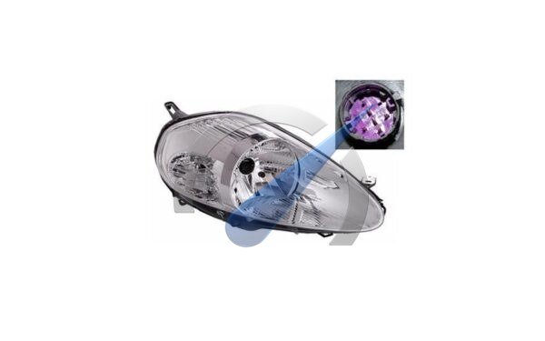 Gr. Punto Koplamp rechts vanaf 11/2008 H4