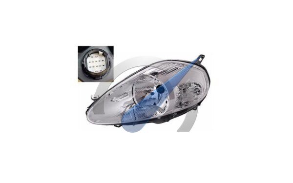 Gr. Punto Koplamp links tot 10/2008 H4