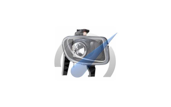 Gr. Punto Phare antibrouillard droit sport H1 (Noir)